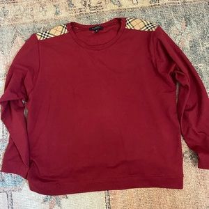 Burberry long sleeve